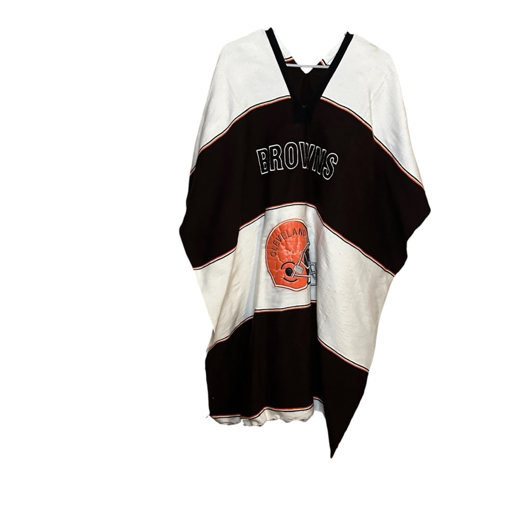 NFL Cleveland Browns Poncho OS